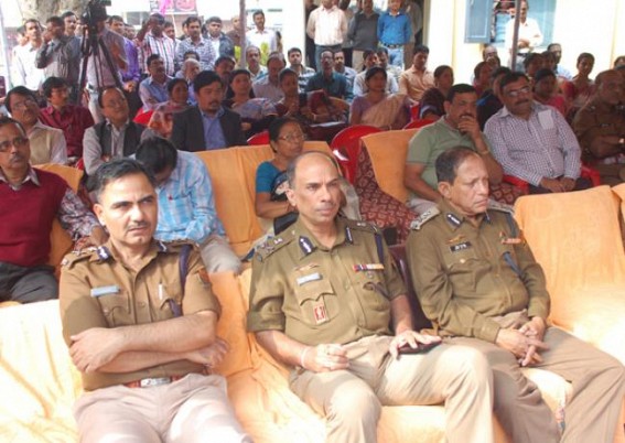 Police and Security Forces curb insurgency movements in Tripura: Statistic reveals no civilian death by militancy attack since 2012 Police and Security Forces curb insurgency movements in Tripura: Statistic reveals no civilian death by militancy attack since 2012